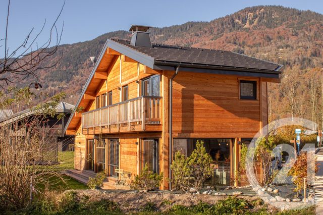 Maison &agrave; louer - 5 pi&egrave;ces - 110 m2 - Morillon - 74 - RHONE-ALPES