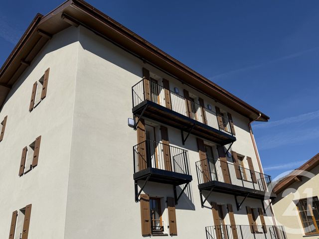 Appartement T3 &agrave; louer - 3 pi&egrave;ces - 51,06 m2 - Taninges - 74 - RHONE-ALPES