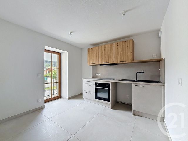 Appartement T3 &agrave; louer - 3 pi&egrave;ces - 51,06 m2 - Taninges - 74 - RHONE-ALPES