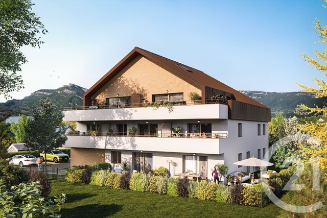 Appartement T4 à vendre - 4 pièces - 71,97 m2 - Marnaz - 74 - RHONE-ALPES