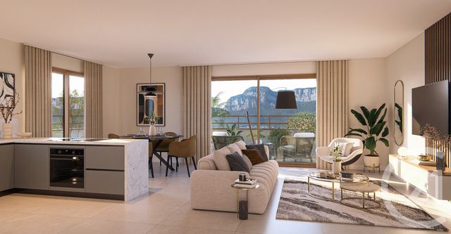 Appartement T4 à vendre - 4 pièces - 71,97 m2 - Marnaz - 74 - RHONE-ALPES