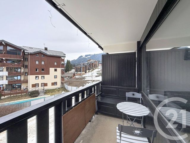 Appartement F1 &agrave; vendre - 1 pi&egrave;ce - 18 m2 - Morillon - 74 - RHONE-ALPES