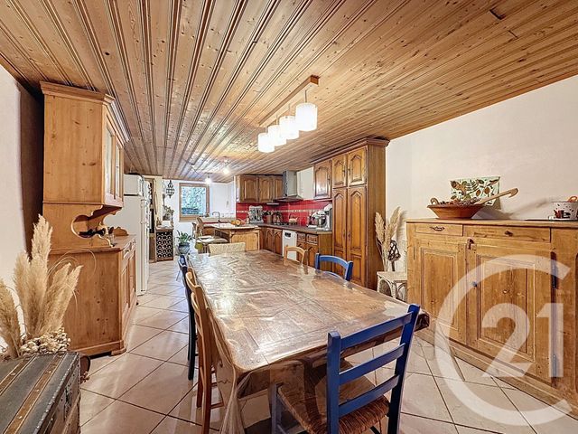 Appartement &agrave; vendre - 6 pi&egrave;ces - 137 m2 - Taninges - 74 - RHONE-ALPES