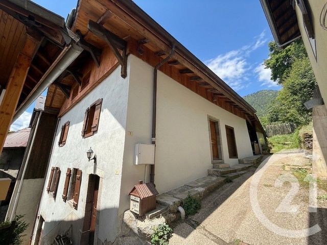 Appartement à vendre TANINGES