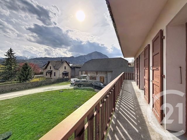 Appartement F4 &agrave; vendre - 4 pi&egrave;ces - 76 m2 - Taninges - 74 - RHONE-ALPES