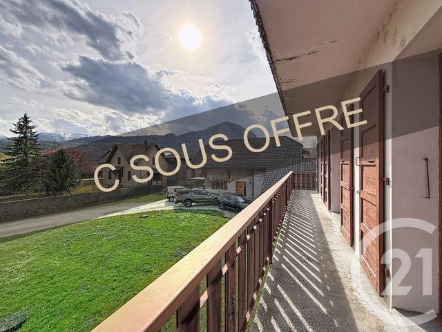 Appartement F4 à vendre TANINGES