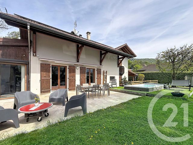Maison &agrave; vendre - 6 pi&egrave;ces - 156,58 m2 - Thyez - 74 - RHONE-ALPES