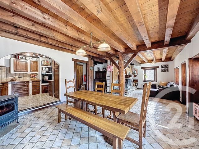 Maison &agrave; vendre - 6 pi&egrave;ces - 210 m2 - Megevette - 74 - RHONE-ALPES