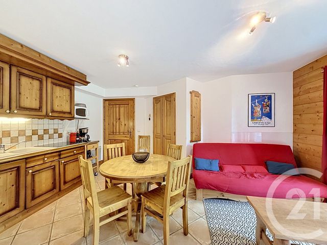 Appartement F2 bis &agrave; vendre - 3 pi&egrave;ces - 39 m2 - Samoens - 74 - RHONE-ALPES