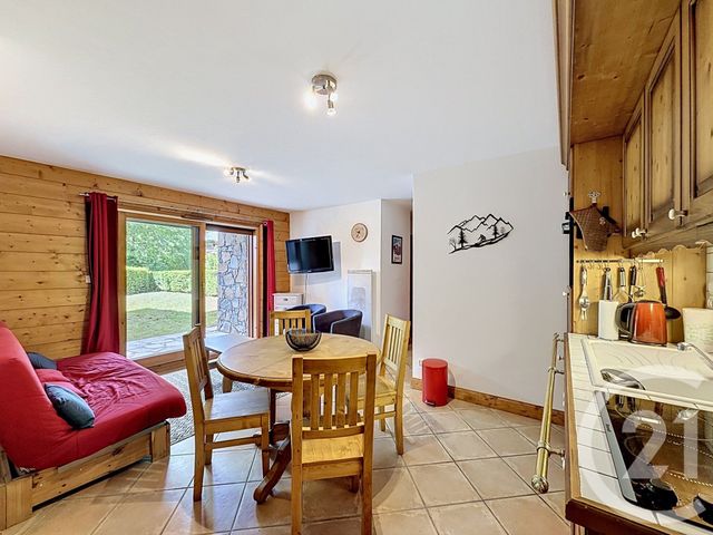 Appartement F2 bis &agrave; vendre - 3 pi&egrave;ces - 39 m2 - Samoens - 74 - RHONE-ALPES