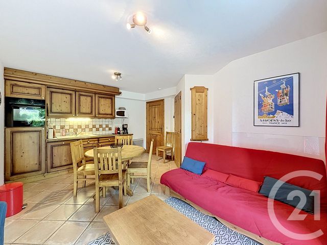 Appartement F2 bis &agrave; vendre - 3 pi&egrave;ces - 39 m2 - Samoens - 74 - RHONE-ALPES