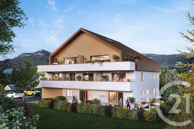 Appartement T2 à vendre - 2 pièces - 40,93 m2 - Marnaz - 74 - RHONE-ALPES