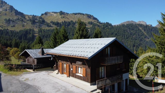 maison - LE PRAZ DE LYS - 74