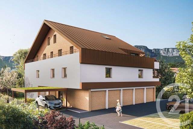 Appartement T5 à vendre - 5 pièces - 93,88 m2 - Marnaz - 74 - RHONE-ALPES