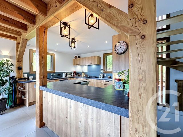 Maison &agrave; vendre - 4 pi&egrave;ces - 127,53 m2 - Verchaix - 74 - RHONE-ALPES