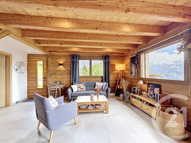 Maison &agrave; vendre - 4 pi&egrave;ces - 127,53 m2 - Verchaix - 74 - RHONE-ALPES