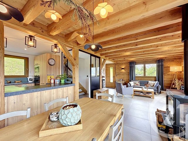 Maison &agrave; vendre - 4 pi&egrave;ces - 127,53 m2 - Verchaix - 74 - RHONE-ALPES