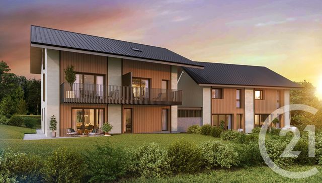 Appartement F4 &agrave; vendre - 4 pi&egrave;ces - 86,83 m2 - La Riviere Enverse - 74 - RHONE-ALPES