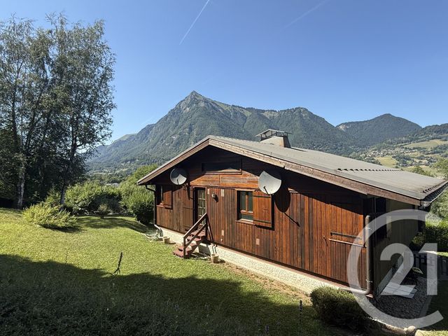 Maison &agrave; vendre - 7 pi&egrave;ces - 148 m2 - Taninges - 74 - RHONE-ALPES