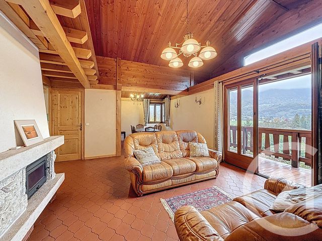Maison &agrave; vendre - 7 pi&egrave;ces - 148 m2 - Taninges - 74 - RHONE-ALPES