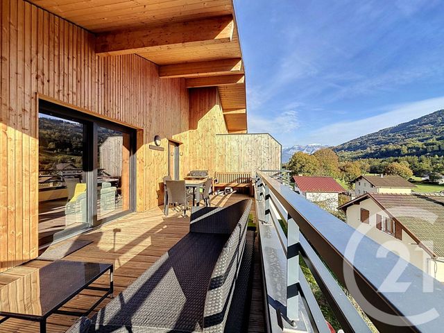 Appartement &agrave; vendre - 3 pi&egrave;ces - 78,62 m2 - Taninges - 74 - RHONE-ALPES
