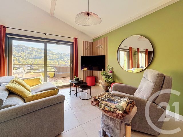 Appartement &agrave; vendre - 3 pi&egrave;ces - 78,62 m2 - Taninges - 74 - RHONE-ALPES