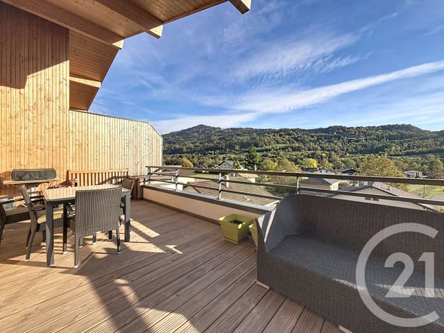 Appartement &agrave; vendre - 3 pi&egrave;ces - 78,62 m2 - Taninges - 74 - RHONE-ALPES
