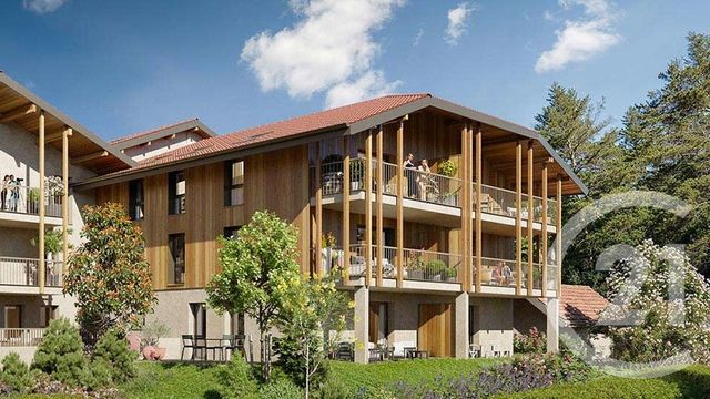 Appartement F4 à vendre - 4 pièces - 84,32 m2 - Verchaix - 74 - RHONE-ALPES