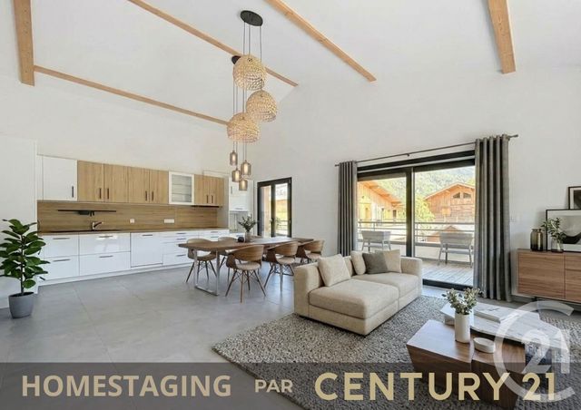 Appartement à vendre TANINGES
