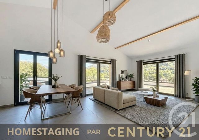 Appartement F4 &agrave; vendre - 5 pi&egrave;ces - 104,68 m2 - Taninges - 74 - RHONE-ALPES