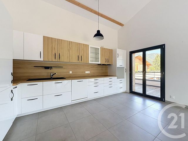 Appartement F4 &agrave; vendre - 5 pi&egrave;ces - 104,68 m2 - Taninges - 74 - RHONE-ALPES