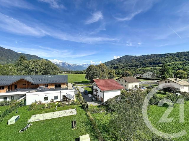 Appartement F4 &agrave; vendre - 5 pi&egrave;ces - 104,68 m2 - Taninges - 74 - RHONE-ALPES