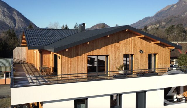Appartement F4 &agrave; vendre - 5 pi&egrave;ces - 104,68 m2 - Taninges - 74 - RHONE-ALPES