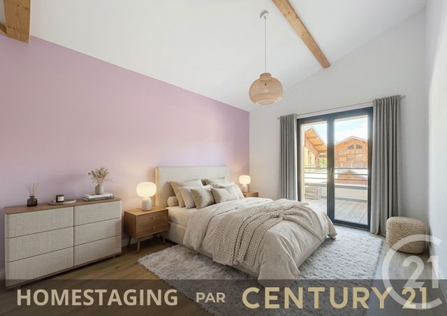 Appartement F4 &agrave; vendre - 5 pi&egrave;ces - 104,68 m2 - Taninges - 74 - RHONE-ALPES