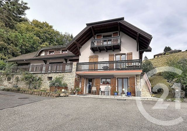 Appartement &agrave; vendre - 2 pi&egrave;ces - 52,53 m2 - Chatillon Sur Cluses - 74 - RHONE-ALPES