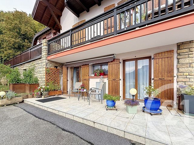 Appartement &agrave; vendre - 2 pi&egrave;ces - 52,53 m2 - Chatillon Sur Cluses - 74 - RHONE-ALPES