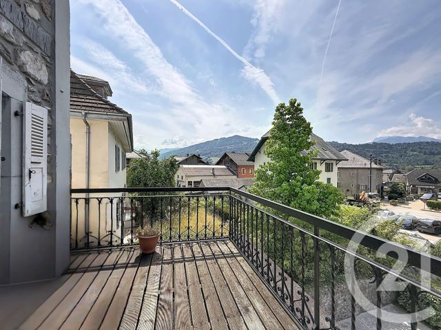 Appartement &agrave; vendre - 3 pi&egrave;ces - 52,80 m2 - Taninges - 74 - RHONE-ALPES