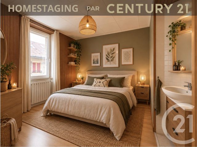 Appartement &agrave; vendre - 4 pi&egrave;ces - 67,70 m2 - Taninges - 74 - RHONE-ALPES