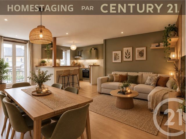 Appartement &agrave; vendre - 4 pi&egrave;ces - 67,70 m2 - Taninges - 74 - RHONE-ALPES