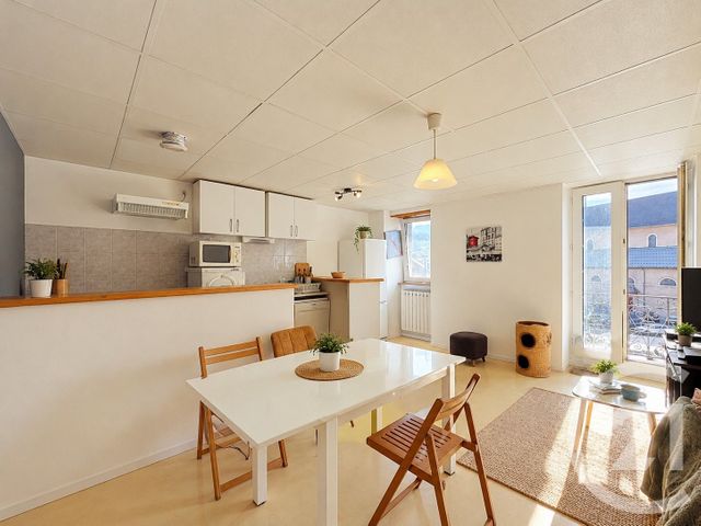 Appartement à vendre TANINGES