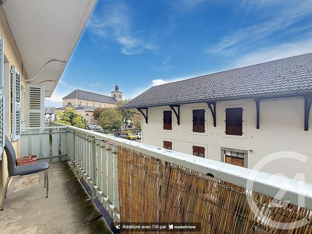 Appartement &agrave; vendre - 3 pi&egrave;ces - 60,96 m2 - Taninges - 74 - RHONE-ALPES