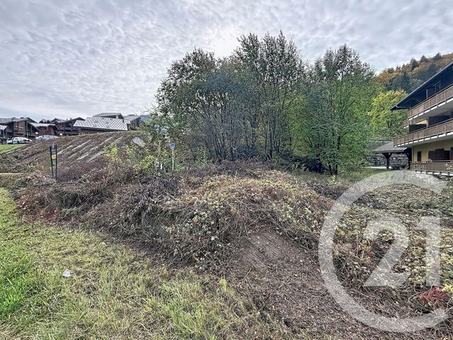 Terrain &agrave; vendre - 1246 m2 - Morillon - 74 - RHONE-ALPES