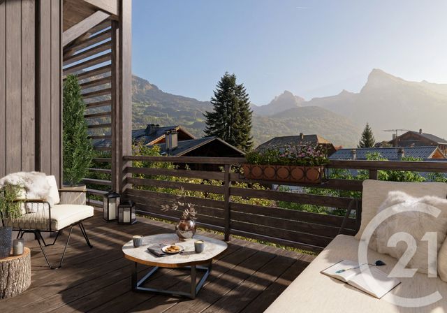 Appartement F4 à vendre - 4 pièces - 85,43 m2 - Morillon - 74 - RHONE-ALPES