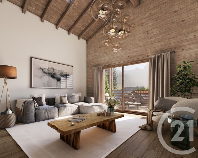 Appartement F4 à vendre - 4 pièces - 85,43 m2 - Morillon - 74 - RHONE-ALPES