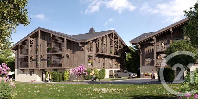 Appartement F3 à vendre - 3 pièces - 62,19 m2 - Morillon - 74 - RHONE-ALPES