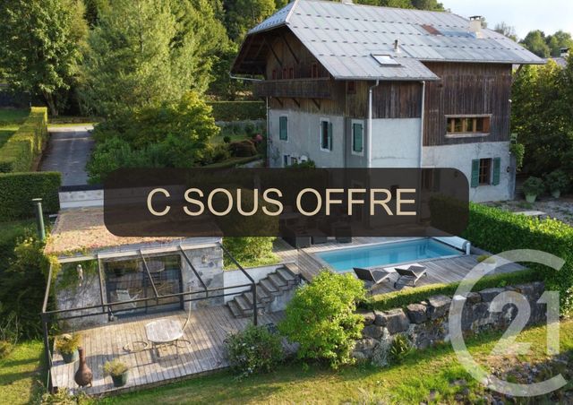 Maison à vendre TANINGES