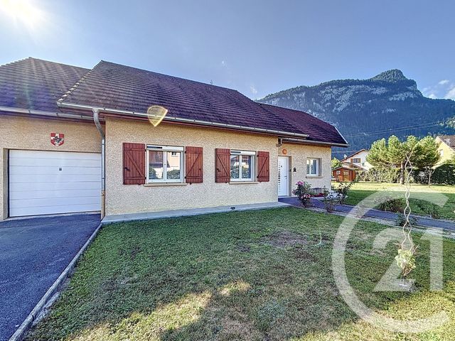 Prix immobilier SCIONZIER - Photo d’une maison vendue