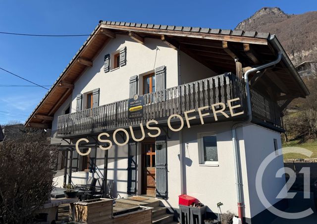 Maison à vendre TANINGES