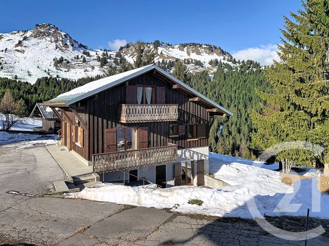 Maison à vendre TANINGES