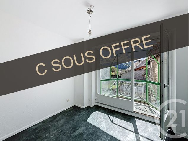 Prix immobilier TANINGES - Photo d’un appartement vendu